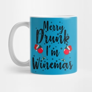 Merry Winemas! Mug